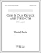 God Is Our Refuge and Strength SATB choral sheet music cover